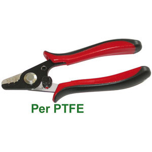 181G - PINZE SPELAFILI PER PTFE - Prod. SCU