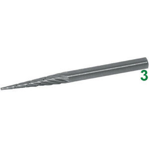 8032B - MINI FRESE ROTATIVE IN METALLO DURO - Prod. SCU