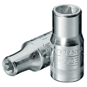941RP - CHIAVI A BUSSOLA ATTACCO 1/4" DIN 3120-ISO 1174 - Orig. Gedore
