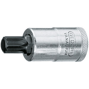 969RM - CHIAVI A BUSSOLA ATTACCO 1/2" DIN 3120-ISO 1174 - Orig. Gedore